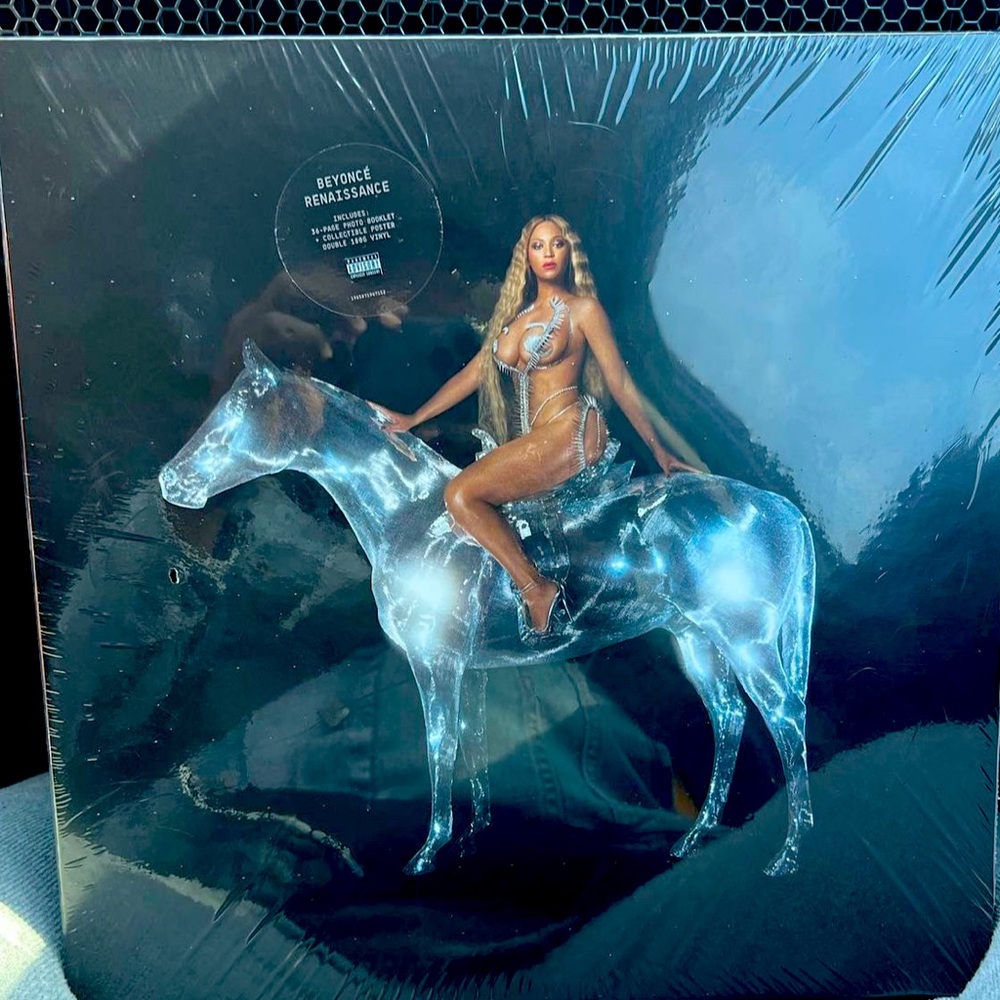 Beyoncé Renaissance vinyl